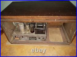 VTG 1950s Stromberg-Carlson Radio Receiver Model 1062 Parts Or Repair