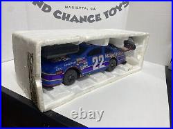 VTG 1986 JRL Radio Control RC NASCAR Stock Car 1/10th 17 inch For Parts