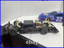 VTG 1986 JRL Radio Control RC NASCAR Stock Car 1/10th 17 inch For Parts