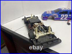 VTG 1986 JRL Radio Control RC NASCAR Stock Car 1/10th 17 inch For Parts