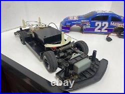 VTG 1986 JRL Radio Control RC NASCAR Stock Car 1/10th 17 inch For Parts