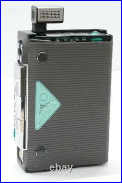 VTG AIWA Radio Cassette Player HS-J600 WithCase & Microphone Parts Repair Rare