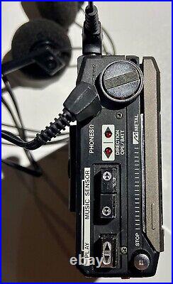 VTG Aiwa FM/AM Stereo Radio Cassette Recorder HS J400 for PARTS or REPAIR