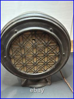 VTG Atwater Kent Type F-4-A Radio Table Top Speaker Roughly 1920's Parts Repair