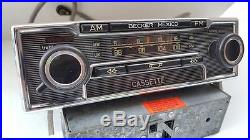 Vtg Becker Mexico 485 Radio Am/fm Cassette Stereo Radio Mercedes Ferari Porsche