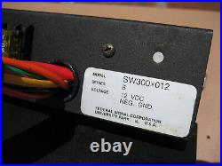 VTG Bearcat BC700A Scanner SHO-ME 30-2100 Switch SW300-012 Control Switch Parts