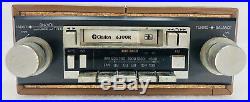 VTG CLARION 6300R CASSETTE STEREO PLAYER RADIO POST MOUNT 70s 80s- FOR PARTS