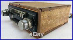 VTG CLARION 6300R CASSETTE STEREO PLAYER RADIO POST MOUNT 70s 80s- FOR PARTS