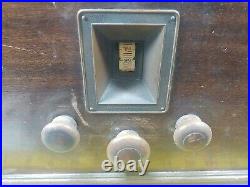 VTG Eveready Model 3 Tube Type Receiver Rare Untested Parts/Repair Made in USA