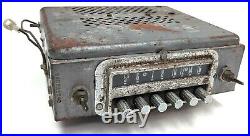 VTG Ford Motor Company 5MFS AM Tube Radio for 1955 Ford Thunderbird Parts/Repair