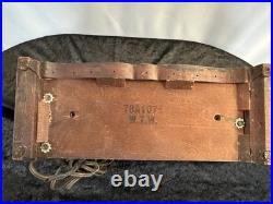 VTG Hallicrafters Table Clock Radio 1954 Parts Only Read Description