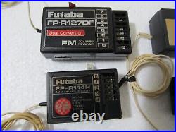 VTG Lot FUTABA Radio & hitec Servos Electronic RC Model Parts UNTESTED