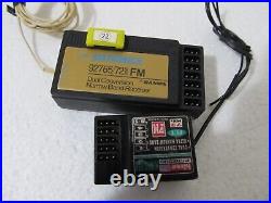 VTG Lot FUTABA Radio & hitec Servos Electronic RC Model Parts UNTESTED