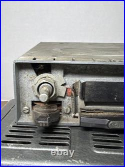 VTG Mercedes BECKER MEXICO TG AM/FM Mono Car Radio ('59-'64) UNTESTED Parts