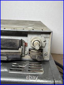 VTG Mercedes BECKER MEXICO TG AM/FM Mono Car Radio ('59-'64) UNTESTED Parts