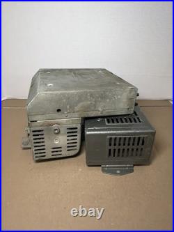 VTG Mercedes BECKER MEXICO TG AM/FM Mono Car Radio ('59-'64) UNTESTED Parts