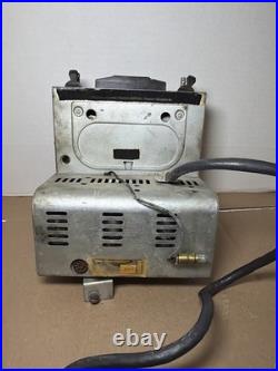 VTG Mercedes BECKER MEXICO TG AM/FM Mono Car Radio ('59-'64) UNTESTED Parts