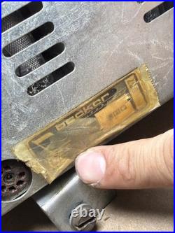 VTG Mercedes BECKER MEXICO TG AM/FM Mono Car Radio ('59-'64) UNTESTED Parts