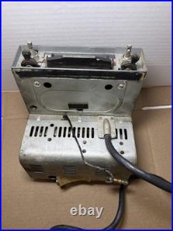 VTG Mercedes BECKER MEXICO TG AM/FM Mono Car Radio ('59-'64) UNTESTED Parts