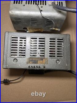 VTG Mercedes BECKER MEXICO TG AM/FM Mono Car Radio ('59-'64) UNTESTED Parts