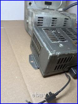 VTG Mercedes BECKER MEXICO TG AM/FM Mono Car Radio ('59-'64) UNTESTED Parts