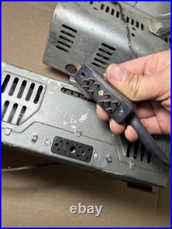 VTG Mercedes BECKER MEXICO TG AM/FM Mono Car Radio ('59-'64) UNTESTED Parts