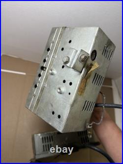 VTG Mercedes BECKER MEXICO TG AM/FM Mono Car Radio ('59-'64) UNTESTED Parts