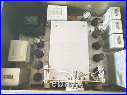 VTG National NC Ham Radio Receiver Model 173 parts or repair
