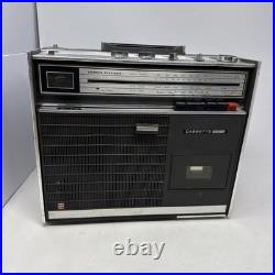 VTG National Panasonic SG-149F Radio Cassette Phono Player For Parts Or Repair