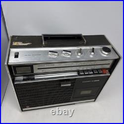 VTG National Panasonic SG-149F Radio Cassette Phono Player For Parts Or Repair