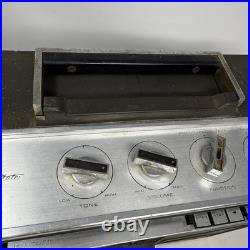 VTG National Panasonic SG-149F Radio Cassette Phono Player For Parts Or Repair