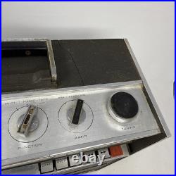 VTG National Panasonic SG-149F Radio Cassette Phono Player For Parts Or Repair
