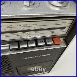 VTG National Panasonic SG-149F Radio Cassette Phono Player For Parts Or Repair