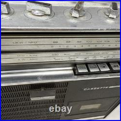 VTG National Panasonic SG-149F Radio Cassette Phono Player For Parts Or Repair