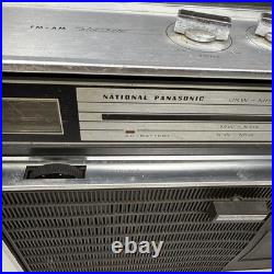VTG National Panasonic SG-149F Radio Cassette Phono Player For Parts Or Repair