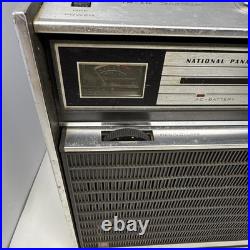 VTG National Panasonic SG-149F Radio Cassette Phono Player For Parts Or Repair