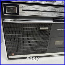 VTG National Panasonic SG-149F Radio Cassette Phono Player For Parts Or Repair