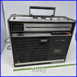 VTG National Panasonic SG-149F Radio Cassette Phono Player For Parts Or Repair