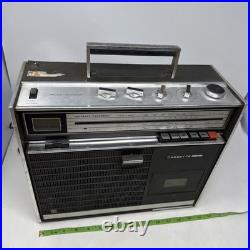 VTG National Panasonic SG-149F Radio Cassette Phono Player For Parts Or Repair