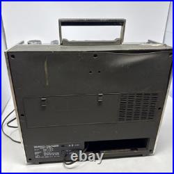 VTG National Panasonic SG-149F Radio Cassette Phono Player For Parts Or Repair