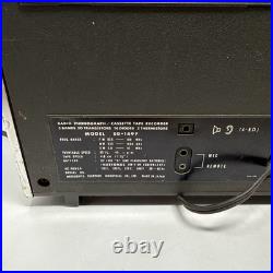 VTG National Panasonic SG-149F Radio Cassette Phono Player For Parts Or Repair