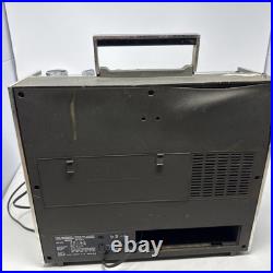 VTG National Panasonic SG-149F Radio Cassette Phono Player For Parts Or Repair