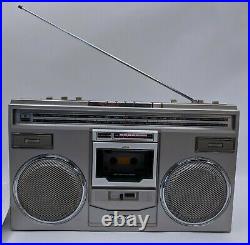 VTG Panasonic RX-5100 AM-FM Stereo Radio Cassette Recorder Boombox -Parts/Repair