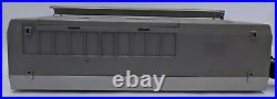 VTG Panasonic RX-5100 AM-FM Stereo Radio Cassette Recorder Boombox -Parts/Repair