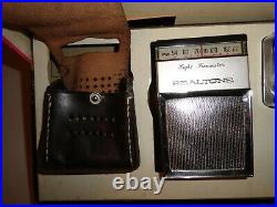 VTG Realtone Lancer 8 Transistor Radio in Original Box for Parts/ Repair TR1820