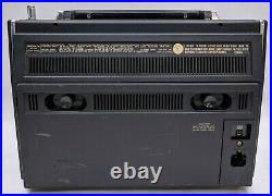 VTG Sony CRF-5100 Earth Orbiter 10 Band FM/AM Shortwave Radio For Parts/Repair