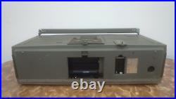 VTG Sony Portable Cassette Player Radio Player Boombox CFS-D7 For Parts