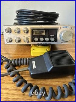 VTG Uniden AM-SSB Transceiver Grant HAM Radio Untested Parts/Repair AS IS With