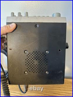 VTG Uniden AM-SSB Transceiver Grant HAM Radio Untested Parts/Repair AS IS With