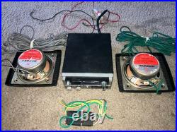 VTG Vintage PIONEER KP-373 Car Radio & Cassette Player + TS-100 Speakers (Parts)